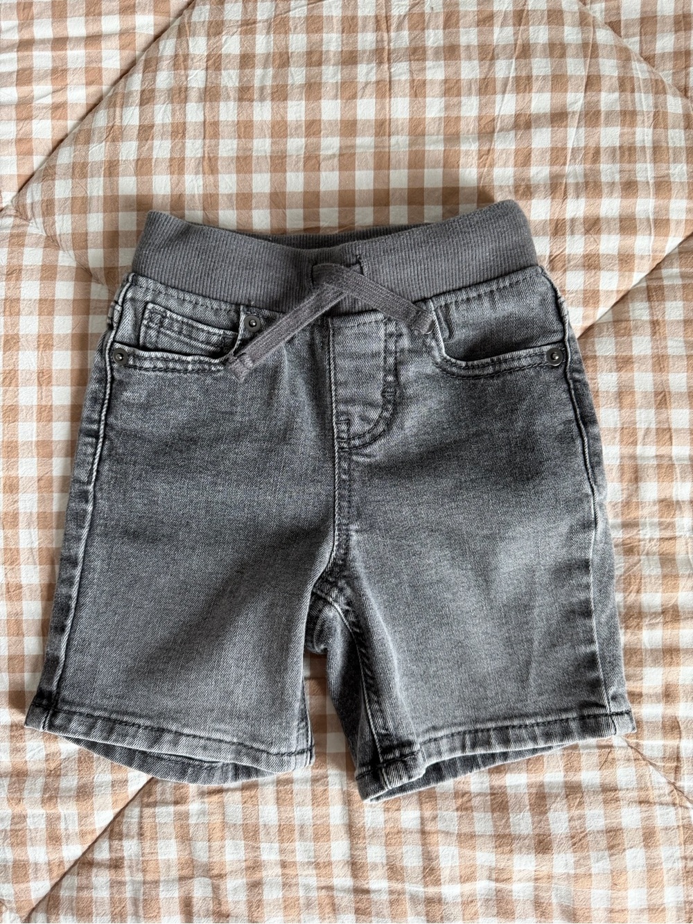Wonder nation Faded Grey Denim Shorts